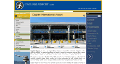 Desktop Screenshot of cagliari-airport.com